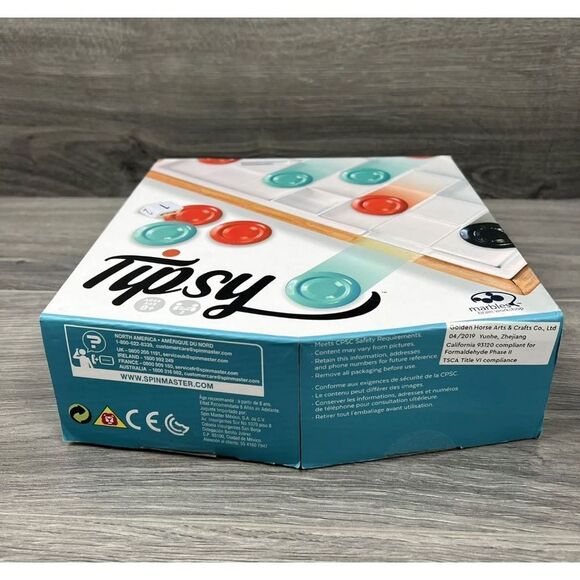 TIPSY 3D Gravity Board Game by Marbles Brain Workshop Fun (New Sealed ) - Picture 5 of 7